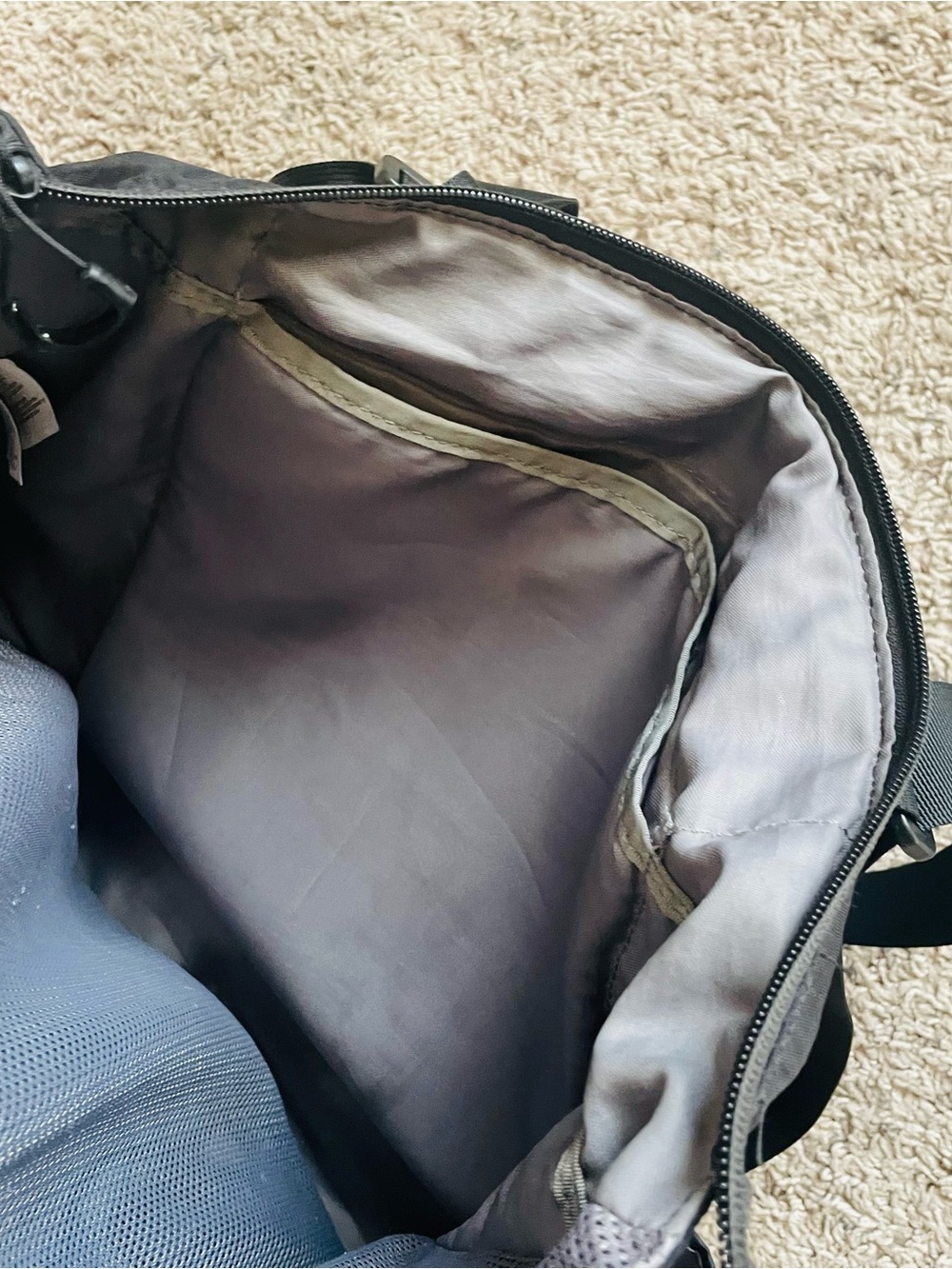The North Face Black Borealis Tote Convertible Backpack Shoulder Bag - Picture 14 of 16